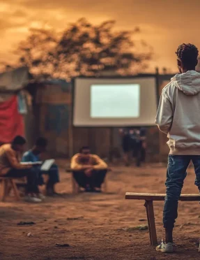 M365Grow Tech Education Support in Refugee Camps