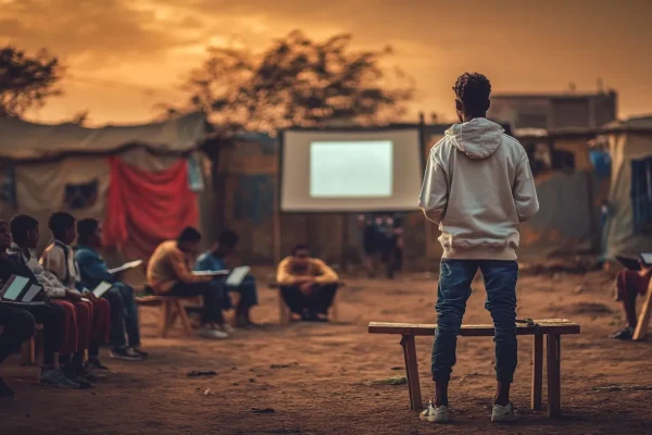 M365Grow Tech Education Support in Refugee Camps